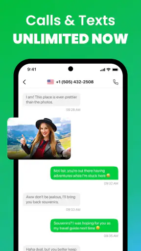 Text Me Now: Text Phone Number screenshot