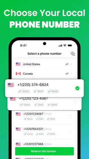 Text Me Now: Text Phone Number screenshot