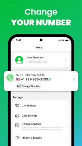 Text Me Now: Text Phone Number screenshot