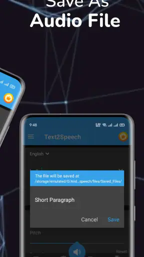 Text To Speech (TTS) screenshot