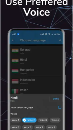 Text To Speech (TTS) screenshot