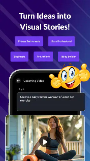 Text to Video Generator AI screenshot