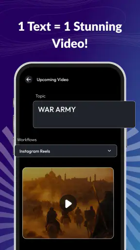 Text to Video Generator AI screenshot