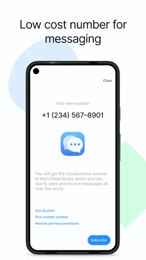 Text Us ™ 2nd Texting For Me screenshot