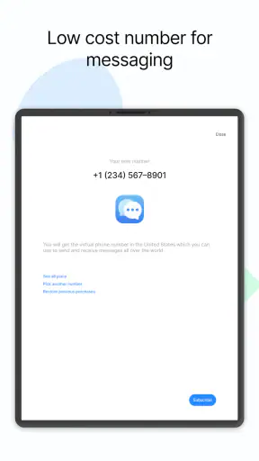 Text Us ™ 2nd Texting For Me screenshot