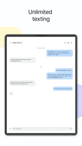 Text Us ™ 2nd Texting For Me screenshot