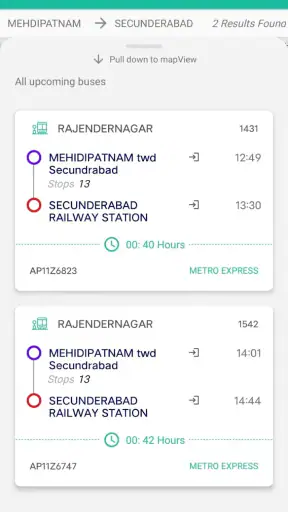 TGSRTC Gamyam screenshot