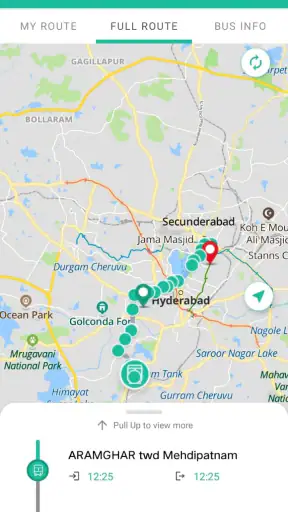 TGSRTC Gamyam screenshot
