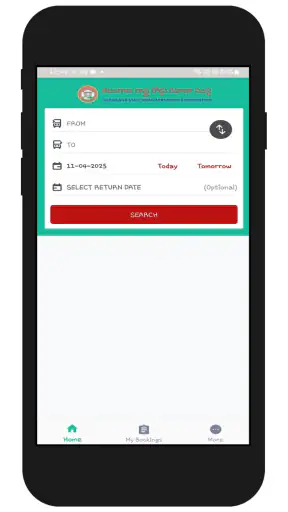 TGSRTC Official Online Booking screenshot