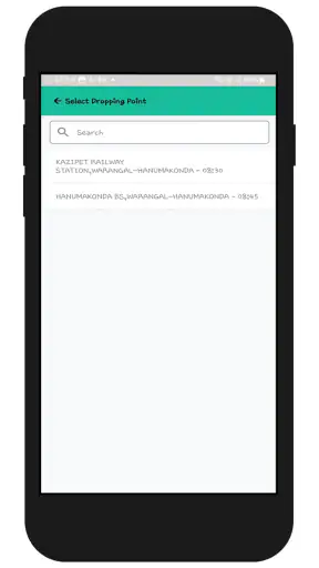 TGSRTC Official Online Booking screenshot