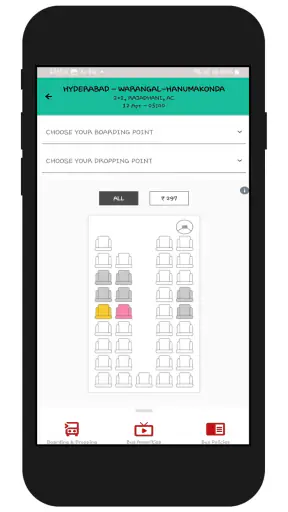 TGSRTC Official Online Booking screenshot