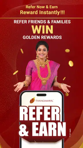 Thangamayil DigiGold Savings screenshot