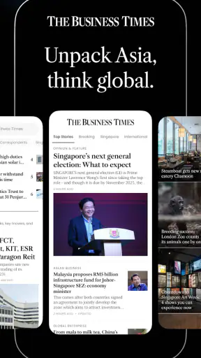 The Business Times screenshot