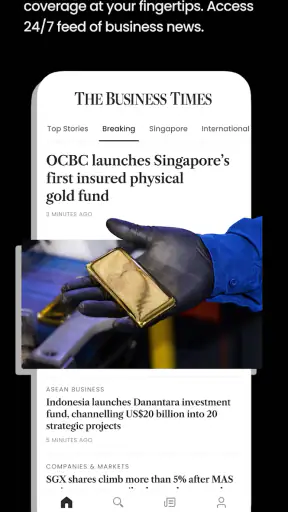 The Business Times screenshot