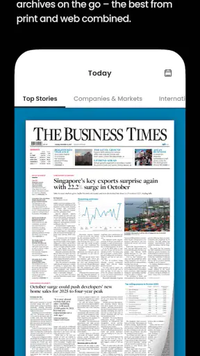 The Business Times screenshot