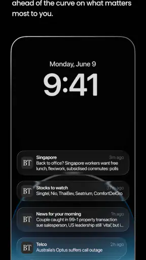 The Business Times screenshot