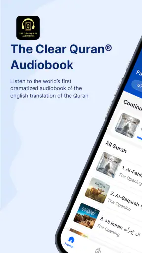 The Clear Quran Audiobook screenshot