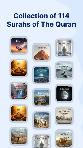 The Clear Quran Audiobook screenshot