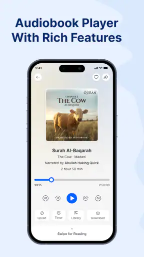 The Clear Quran Audiobook screenshot