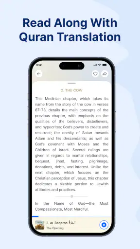 The Clear Quran Audiobook screenshot