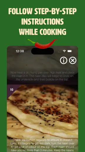 The Curry Guy - Spiced Recipes screenshot