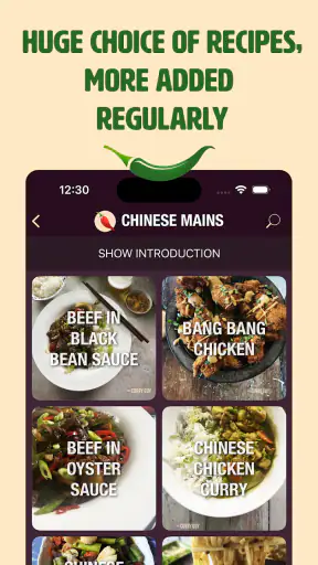 The Curry Guy - Spiced Recipes screenshot