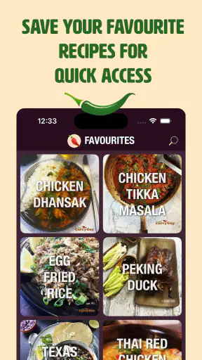 The Curry Guy - Spiced Recipes screenshot