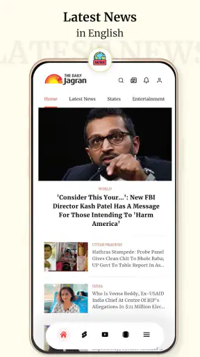 The Daily Jagran screenshot