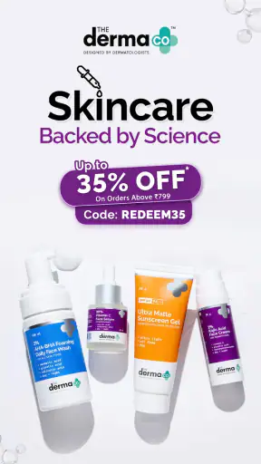 The Derma Co: Skincare App screenshot