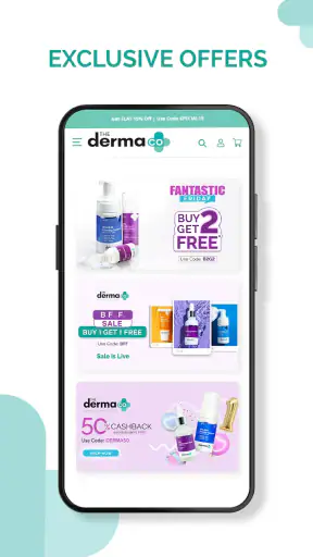 The Derma Co: Skincare App screenshot