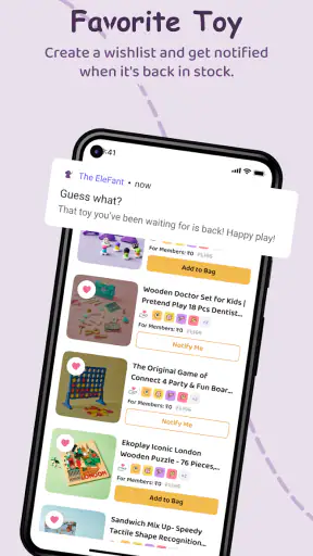 the EleFant : Toy Library screenshot