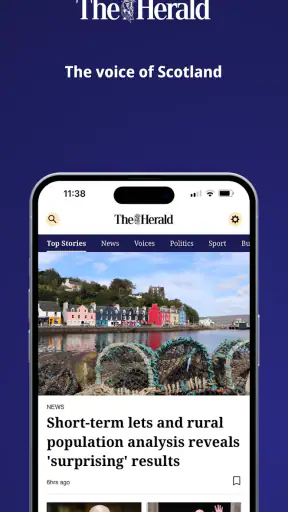 The Herald screenshot