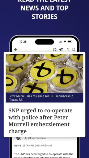 The Herald screenshot