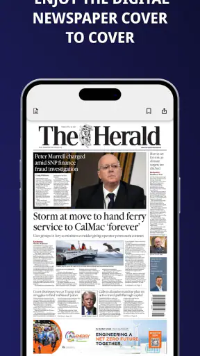 The Herald screenshot