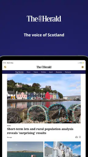 The Herald screenshot