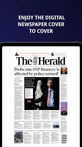 The Herald screenshot
