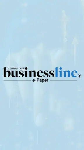 The Hindu BusinessLine ePaper screenshot