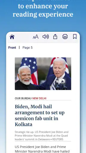 The Hindu BusinessLine ePaper screenshot
