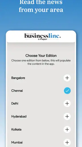 The Hindu BusinessLine ePaper screenshot