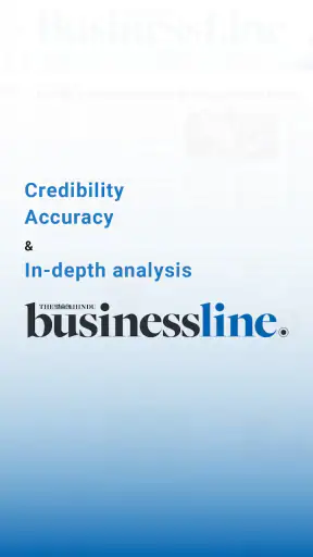 The Hindu Businessline News screenshot