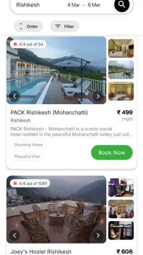 The Hostel Co screenshot