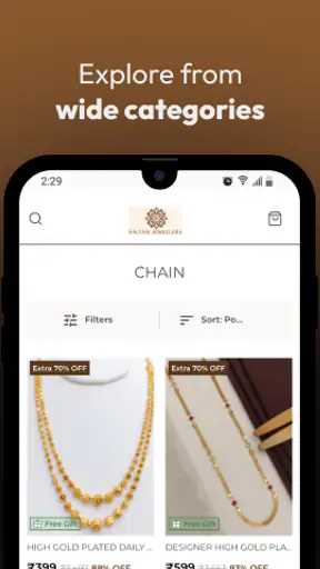 The Kalyani Jewellers screenshot