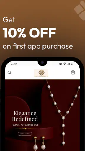The Kalyani Jewellers screenshot