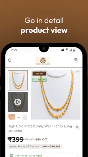 The Kalyani Jewellers screenshot