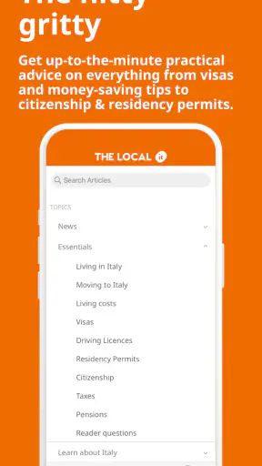 The Local - News in English screenshot