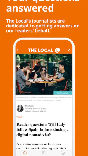 The Local - News in English screenshot