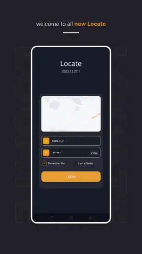 The Locate screenshot