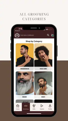 The Man Company screenshot