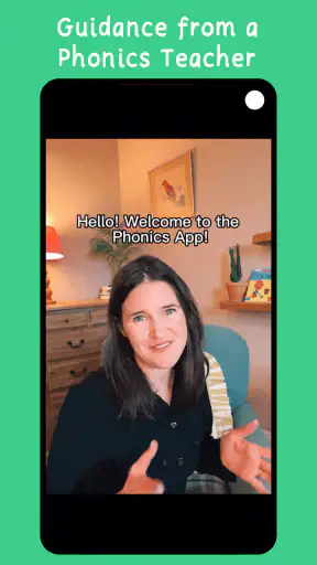 The Phonics App screenshot