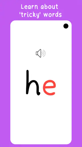 The Phonics App screenshot